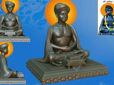 Shree Sant Dnyaneshwar Maharaj  3D print model