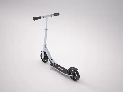Razor A6 Kick Scooter 3D model