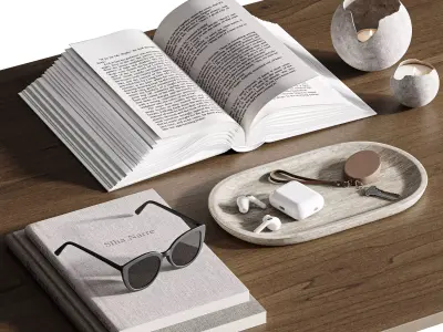 Decorative set 32 3D model