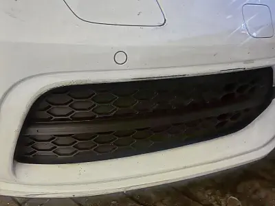 Audi A6 C7 S-Line 2012 Honeycomb Front Bumper Grill Insert 3D print model