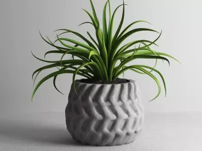 vase 3d print 341 3D print model