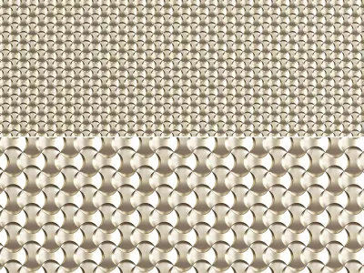 Wall 3d panel collection low poly 3d model Low-poly 3D model