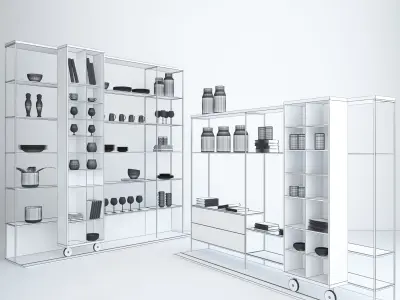 Literatura Open by Punt 3D model