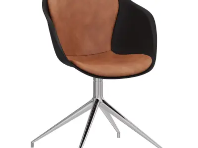 BoConcept Adelaide swivel chair 3D model