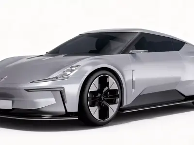 Polestar O2 Concept 2022 3D model