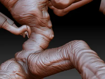 Rhagil the ripper Free 3D model