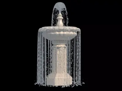 Classic Fountain Collection  3D model