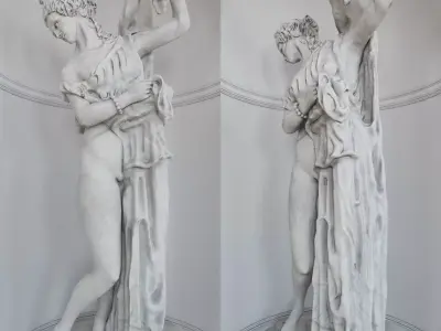 Aphrodite Kallipygos 3D model