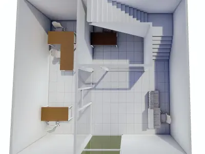 OFFICE DESIGN 3D model purchase