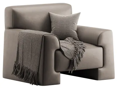 Pylon Armchair 3D model