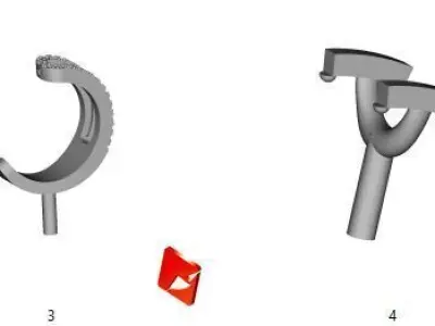 Messika 3D print model