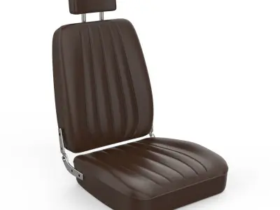 Vehicle Seat 3D Printing 3D print model