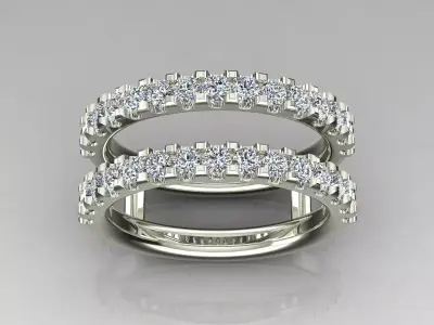 Band Ring 3D print model