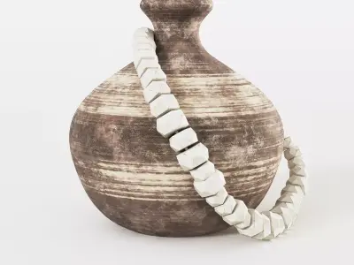 Contemporary Home Decor - High-Quality 3D Model 3D model