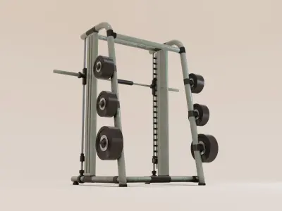 Smith Machine Low-poly 3D model