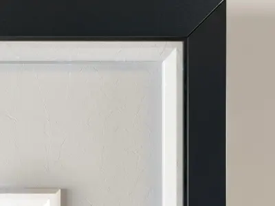 Art Frame 0136 Low-poly 3D model