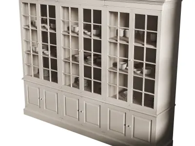 Kitchen furniture 2 3D model