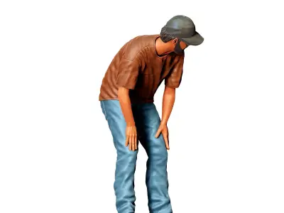 N2 Car show spectators  3D print model