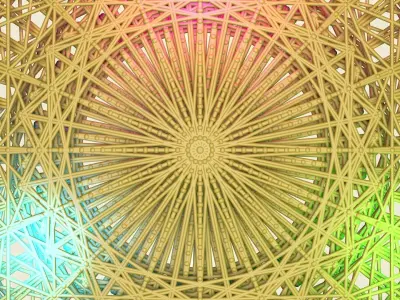 Abstract star 3D model