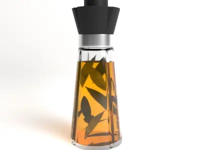 Oil Bottle 3D model