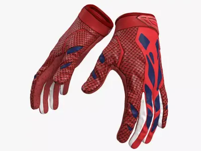 Handschuhe Gloves 3D model