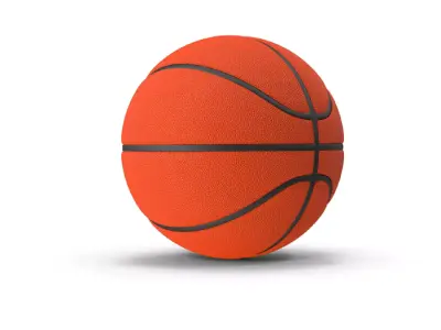 Basketball 3D model 4