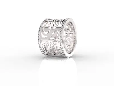 Ring 55 3D print model