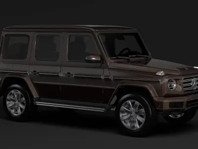 Mercedes-Benz G 500 W464 2018 3D model