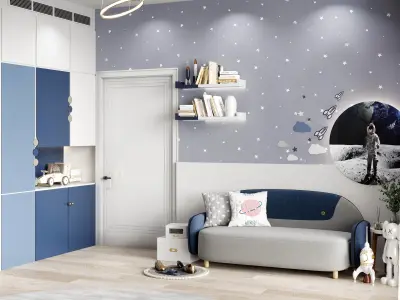 interior 056 3D model