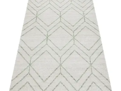 Rug Set 2204 3D model