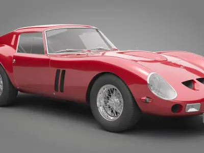 Generic Old Car 05 3D model