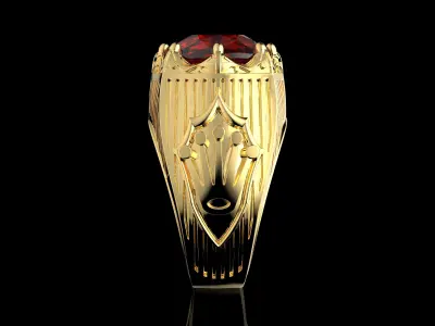 Gold N1401 3D print model