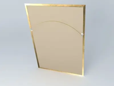 Lady in a Gown  Sculptured Free 3D model