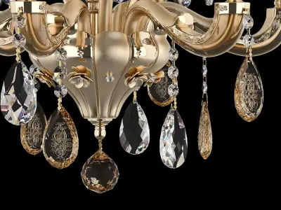 MD 89376-6 Osgona Chandelier 3D model