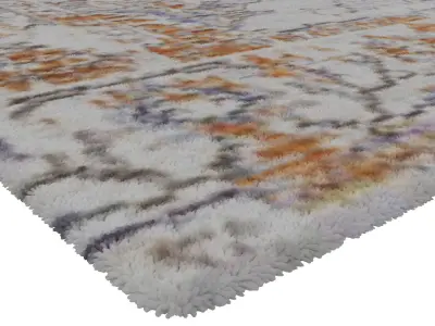 Rug Set 1420 3D model