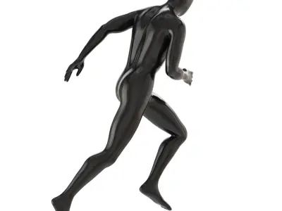Run Man 3D model