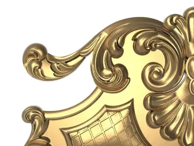  decorative pattern ready for 3D printing 3D model 182
