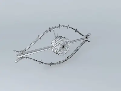 Eye clock - Designer George Nelson Free 3D model