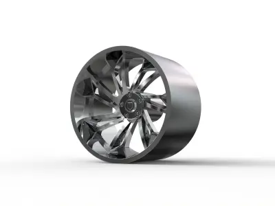 ASANTI AF179 WHEEL 3D print model