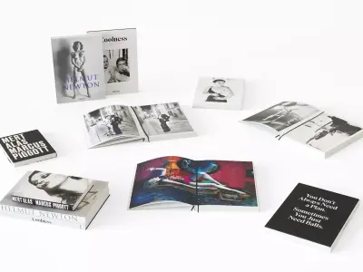 Erotic Coffetable Books 3D model