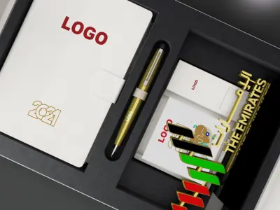 Vip Gift Box 3D model