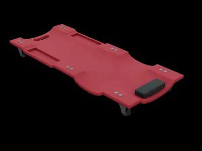 Car Creeper Low-poly 3D model