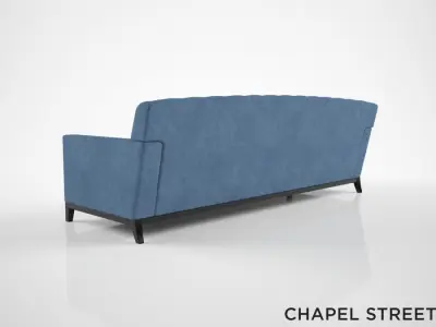 Chapel Street Hatton Sofa 3D model
