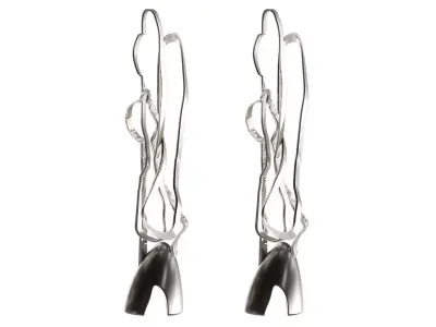 Abstract Sculpture 3D model 3