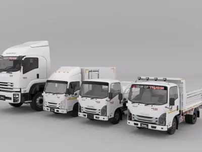 ISUZU All series 3D model