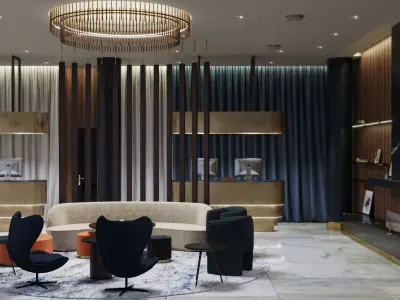 Reception 10 3D model