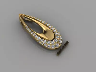 PENDANT FASION  3D model
