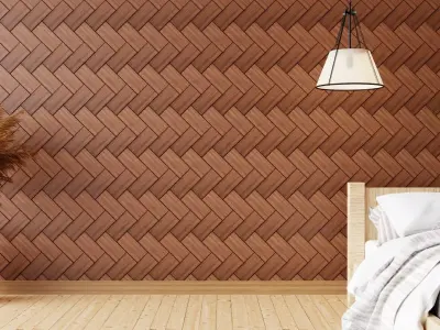 Wall wood V10 for your interior wall wood 3D model