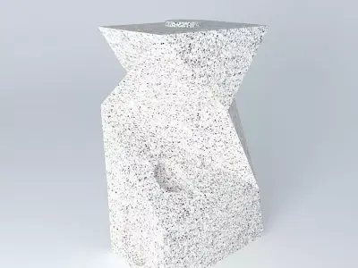 granite sculpture escultura de granito Free 3D model