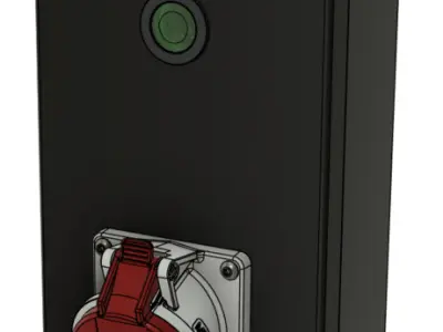 botitiier completo  3D model